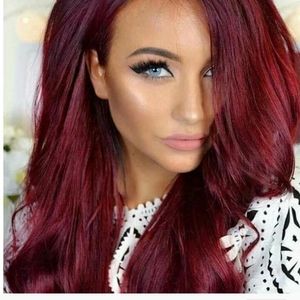Accessories - Dark Red Beauty Lace Front Wig Accessories - Dark Red Beauty Lace Front Wig